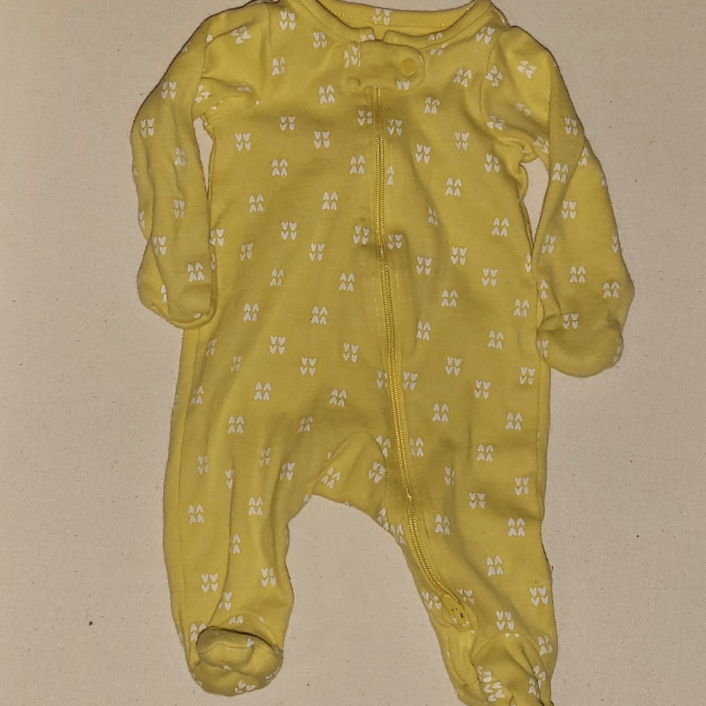 Yellow Onesuit Pijama